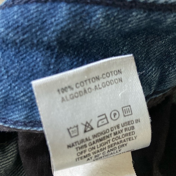 DL1961 Classic High Rise Wide Leg jeans - Picture 6 of 8